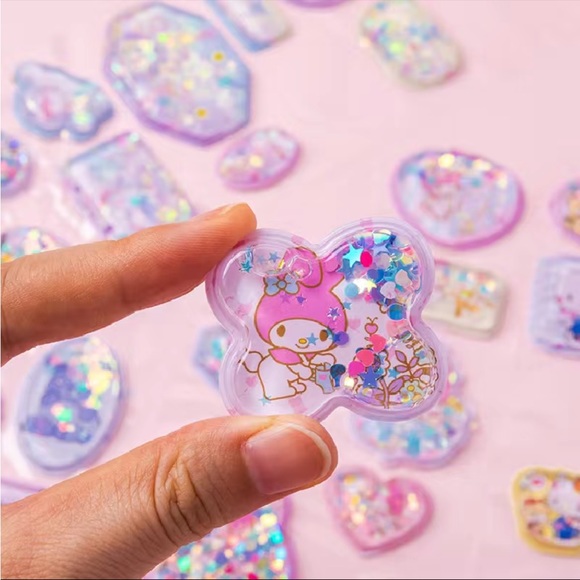 SANRIO HELLO KITTY PUFF STICKER PACKS - Picture 5 of 6